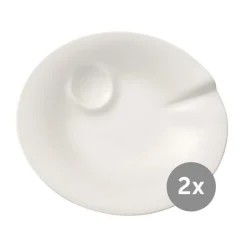 Villeroy & BochSpaghetti Teller 2 St. 30,7x26,3 cm Pasta Passion