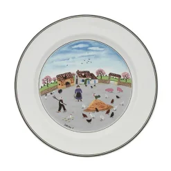 Villeroy & BochSpeiseteller 27 cm Design Naif Hühnerhof