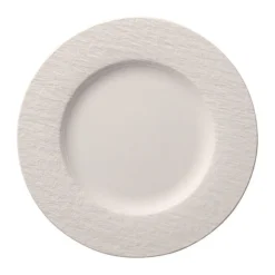 Villeroy & BochSpeiseteller 27 cm Manufacture Rock blanc