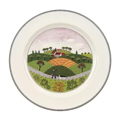 Villeroy & BochSpeiseteller 27 cm Design Naif Jäger