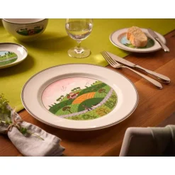 Villeroy & BochSpeiseteller 27 cm Design Naif Jäger