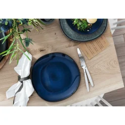 Villeroy & BochSpeiseteller 28 cm Lave bleu