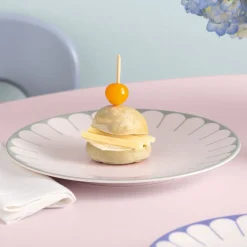 Villeroy & BochSpeiseteller 27 cm Fleur vert