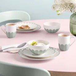 Villeroy & BochSpeiseteller 27 cm Fleur vert