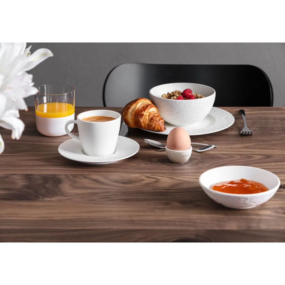 Villeroy & BochStarter-Set 6-tlg. EC Manufacture Rock blanc