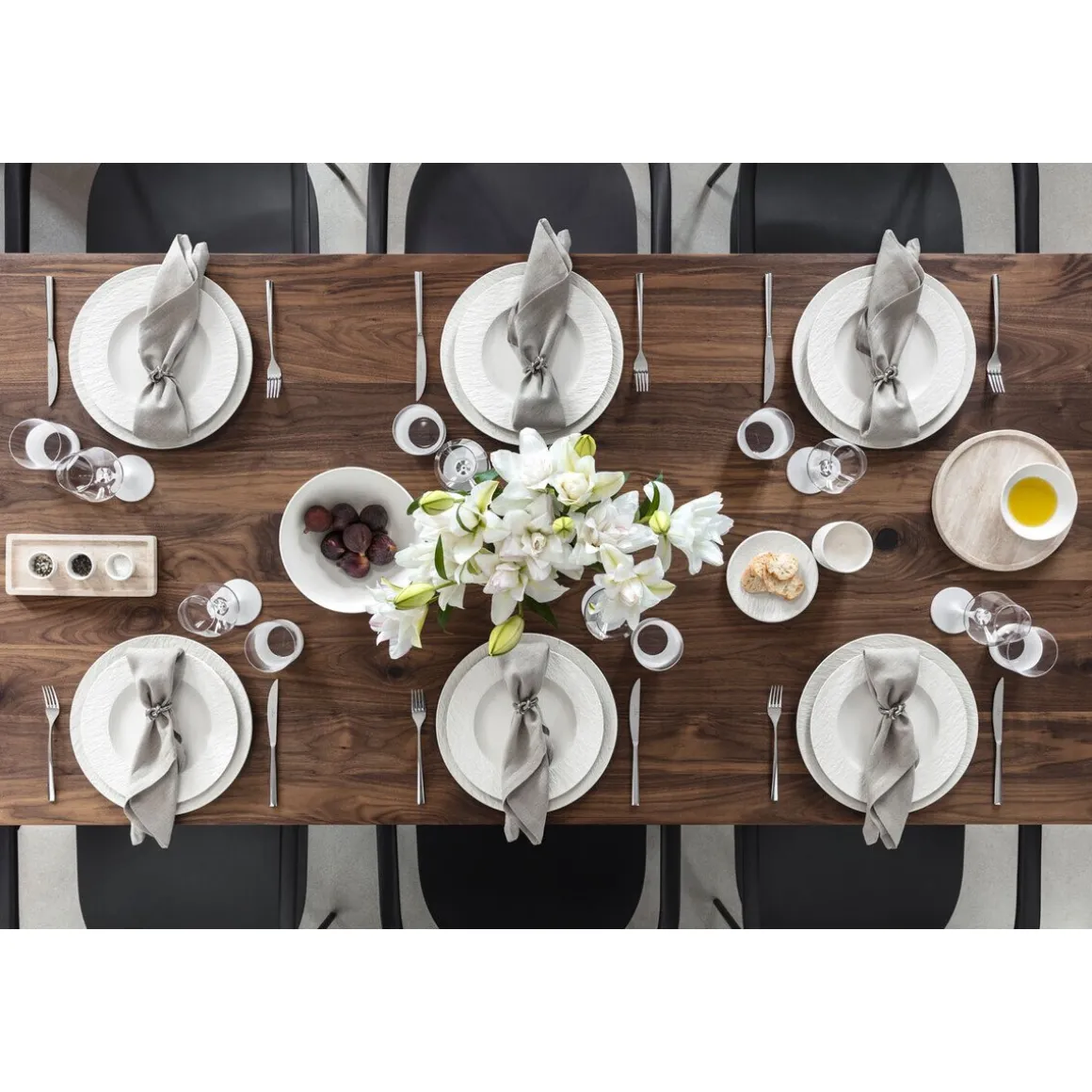 Villeroy & BochStarter-Set 6-tlg. EC Manufacture Rock blanc