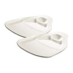 Villeroy & BochSteakteller L Set 2 St. BBQ Passion 30x29cm