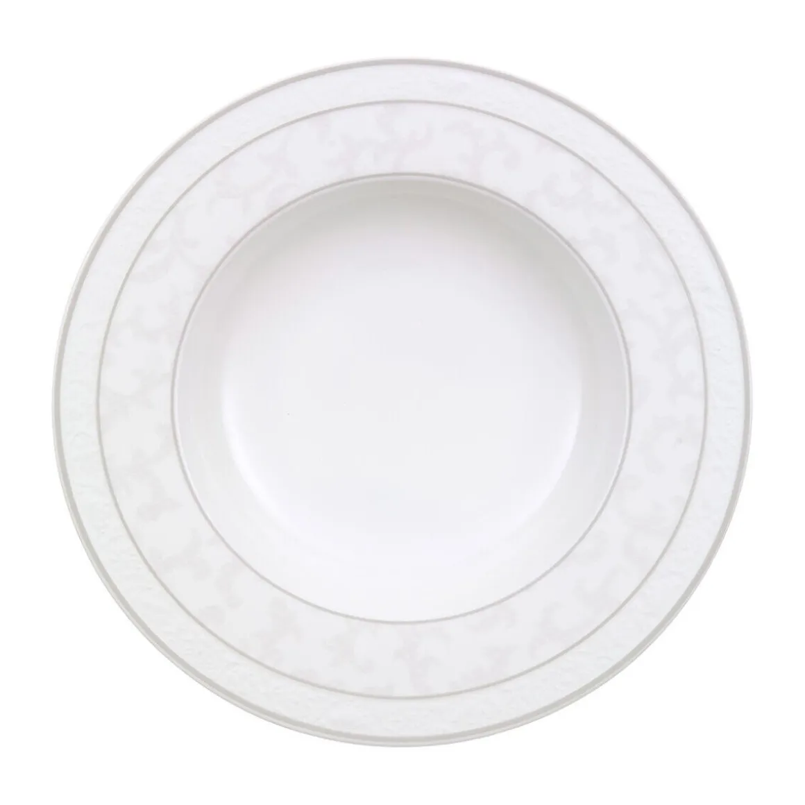 Villeroy & BochSuppenteller 25 cm Gray Pearl