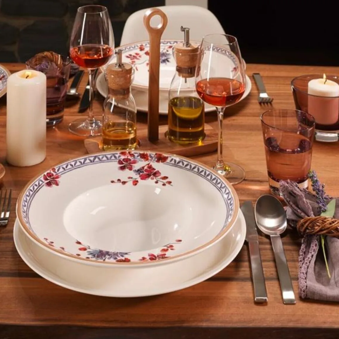 Villeroy & BochSuppenteller 26 cm Artesano Provençal Lavendel