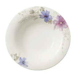 Villeroy & BochSuppenteller 23cm Mariefleur Gris Basic