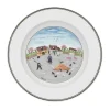 Villeroy & BochSuppenteller 22 cm Design Naif Hühnerhof