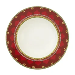 Villeroy & BochSuppenteller 24cm Samarkand Rubin