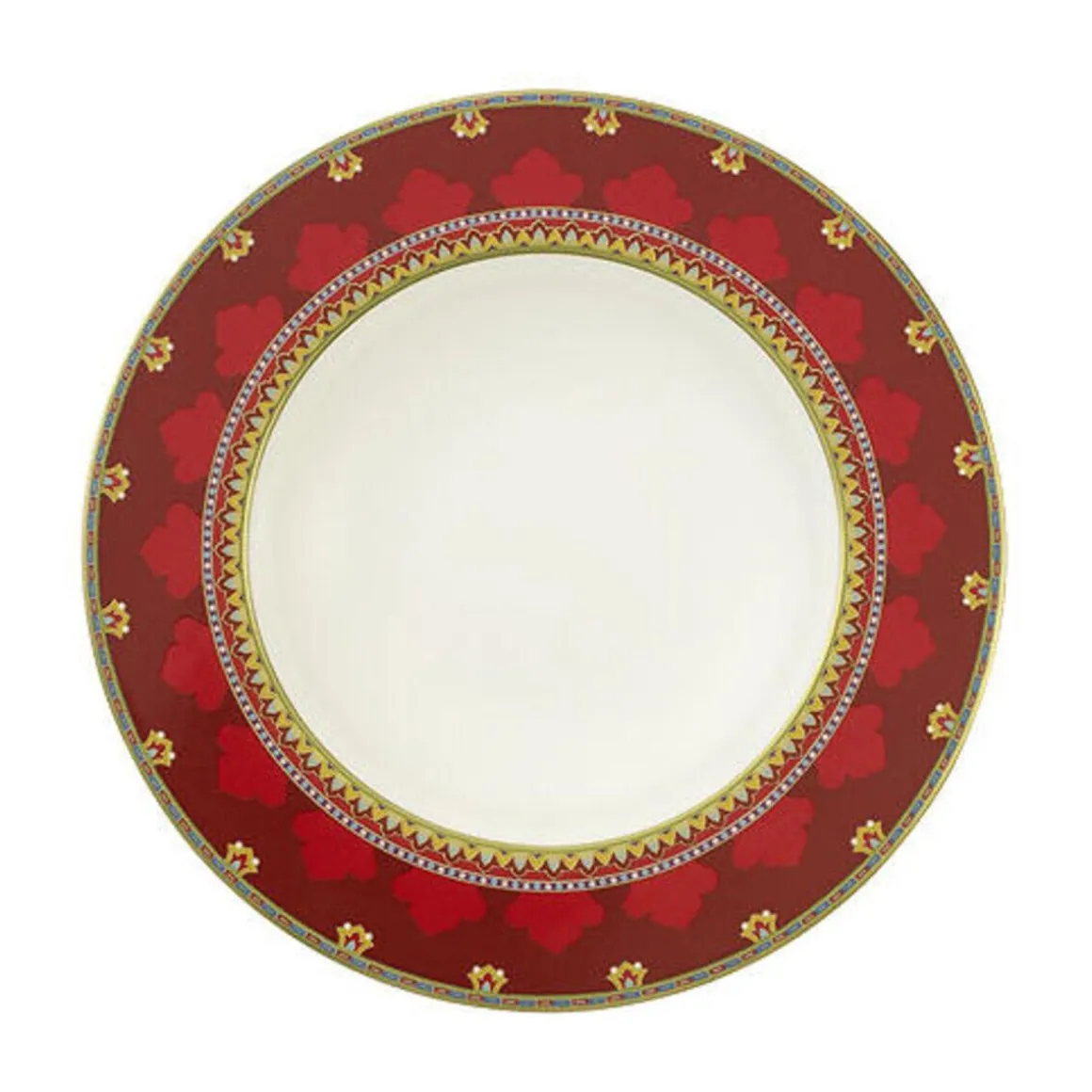 Villeroy & BochSuppenteller 24cm Samarkand Rubin