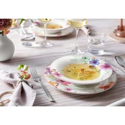 Villeroy & BochSuppenteller 23 cm Mariefleur Basic