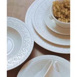 Villeroy & BochSuppenteller 24 cm Cellini weiß