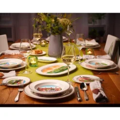 Villeroy & BochSuppenteller 21cm Arche Noah Design Naif