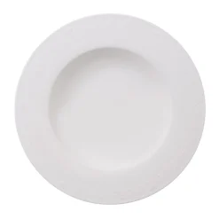 Villeroy & BochSuppenteller 24cm White Pearl