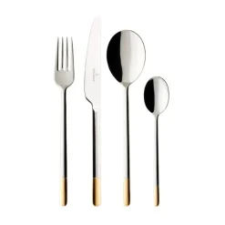 Villeroy & BochTafelbesteck-Set 30-tlg. Ella teilvergoldet