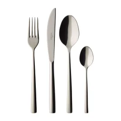 Villeroy & BochTafelbesteck-Set 4-tlg. Piemont Edelstahl