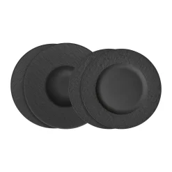 Villeroy & BochTeller-Set 4-tlg. Manufacture Rock