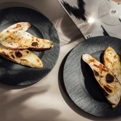 Villeroy & BochTeller-Set 4-tlg. Manufacture Rock