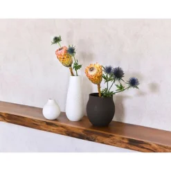 Villeroy & BochVase Perle 20 cm Manufacture Collier noir