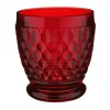 Villeroy & BochWasserglas 0,2 l Boston Coloured Red