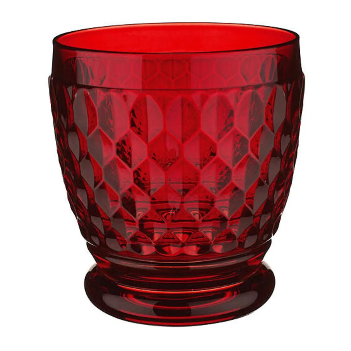 Villeroy & BochWasserglas 0,2 l Boston Coloured Red