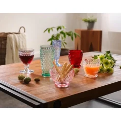 Villeroy & BochWasserglas 0,2 l Boston Coloured Red