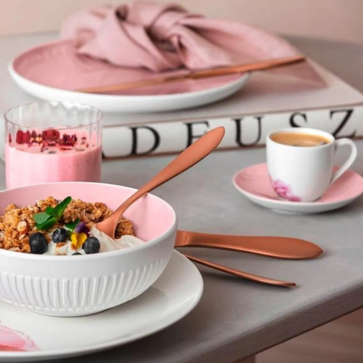 Villeroy & BochWasserglas Set 4-tlg Rose Garden