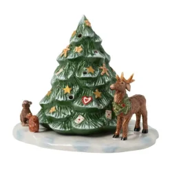 Villeroy & BochWeihnachtsbaum mit Waldtieren Christmas Toy's