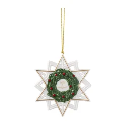 Villeroy & BochWeihnachtsornament Stern 11 cm Christmas Classics