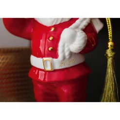 Villeroy & BochWeihnachtsornament Santa 10 cm Christmas Classics