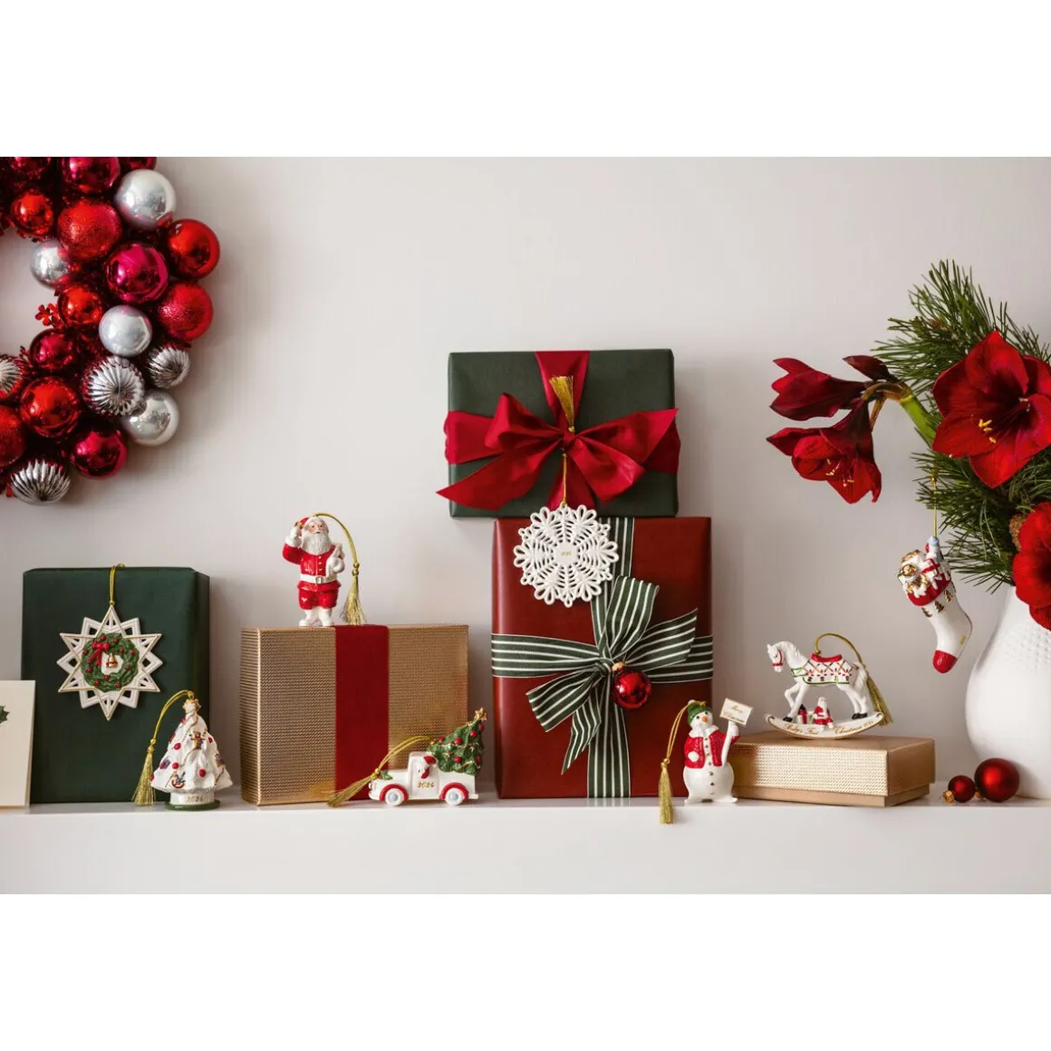 Villeroy & BochWeihnachtsornament Baum 10 cm Christmas Classics