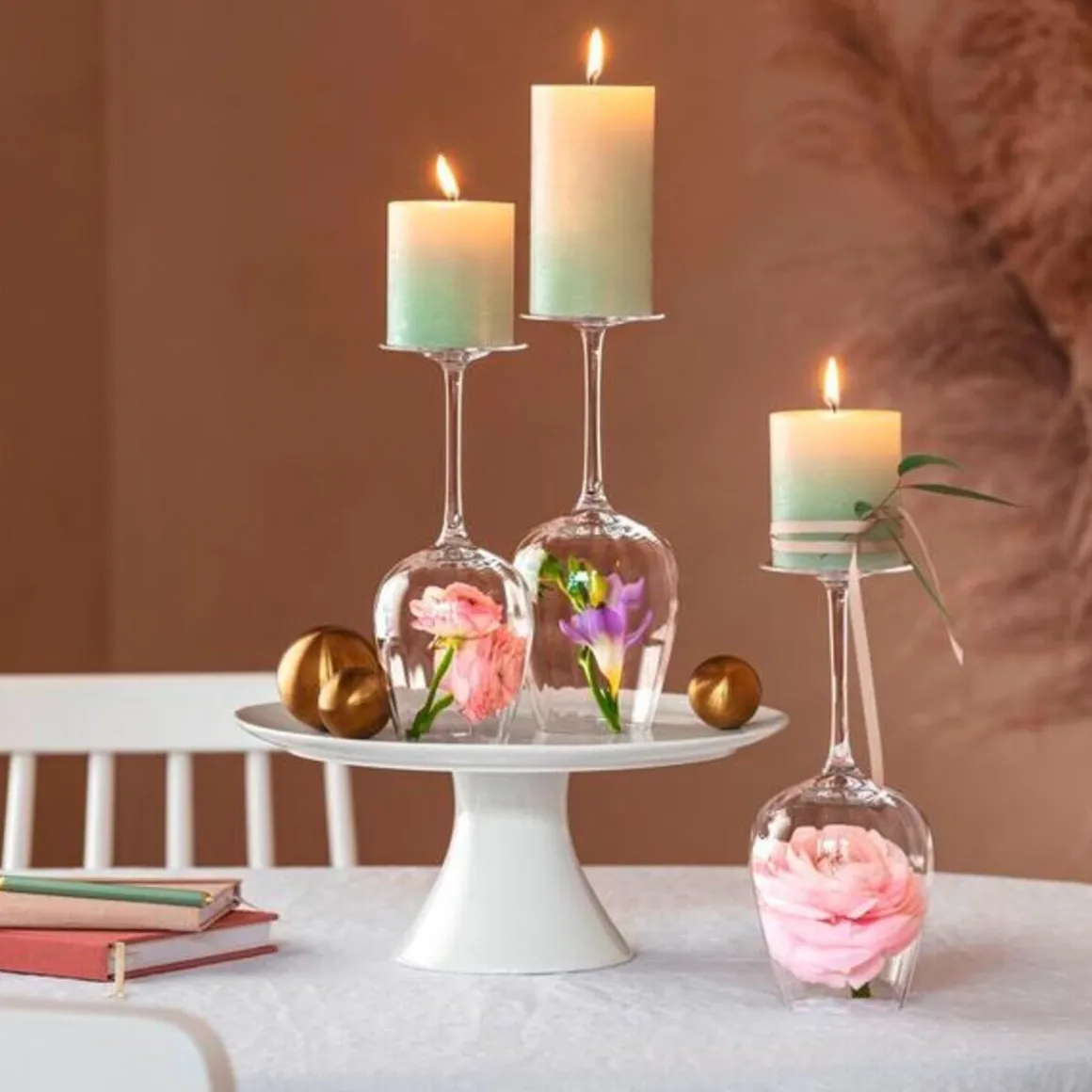 Villeroy & BochWeissweinkelch Set 4-tlg Rose Garden