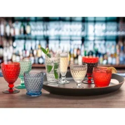 Villeroy & BochWeißweinglas 0,12 l Boston Coloured Blue