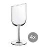 Villeroy & BochWeißweinkelch 4er-Set NewMoon klar