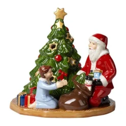 Villeroy & BochWindlicht 15 cm Christmas Toy‘s Bescherung