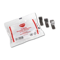 WeckEinweck-Klammern Edelstahl 12er Pack