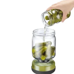 WestmarkAbtropfglas 0,9 l klar