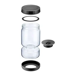 WestmarkAbtropfglas 0,9 l klar