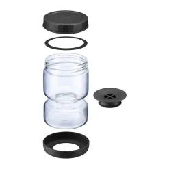 WestmarkAbtropfglas 0,75 l klar