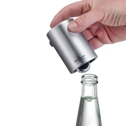 WestmarkFlaschenöffner Push & Pull 8 cm silber