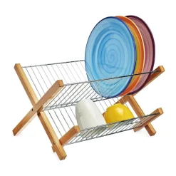 WestmarkGeschirrabtropfgestell Tilo 39x35 cm Bambus