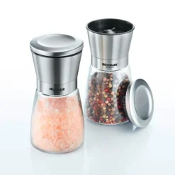 WestmarkGewürzmühle leer Edelstahl/Glas