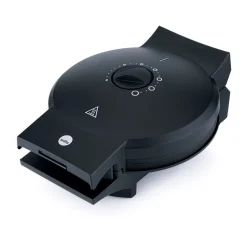 wilfaWaffeleisen Culture 1000 W schwarz