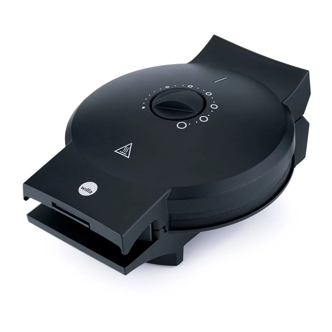 wilfaWaffeleisen Culture 1000 W schwarz