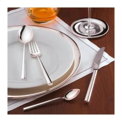 WilkensBesteck-Set 4-tlg. Palladio 180 g versilbert