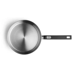 WollFlachpfanne 24 cm Logic Steel