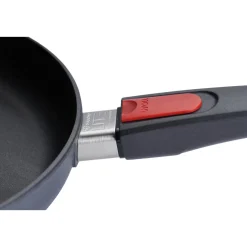 WollGuss-Flachpfanne 28 cm Diamond Lite schwarz